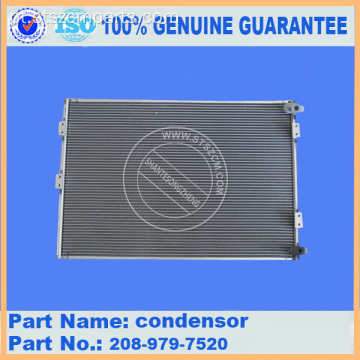 PC300-7 D155AX-6 pc300-8 condensador 208-979-7520